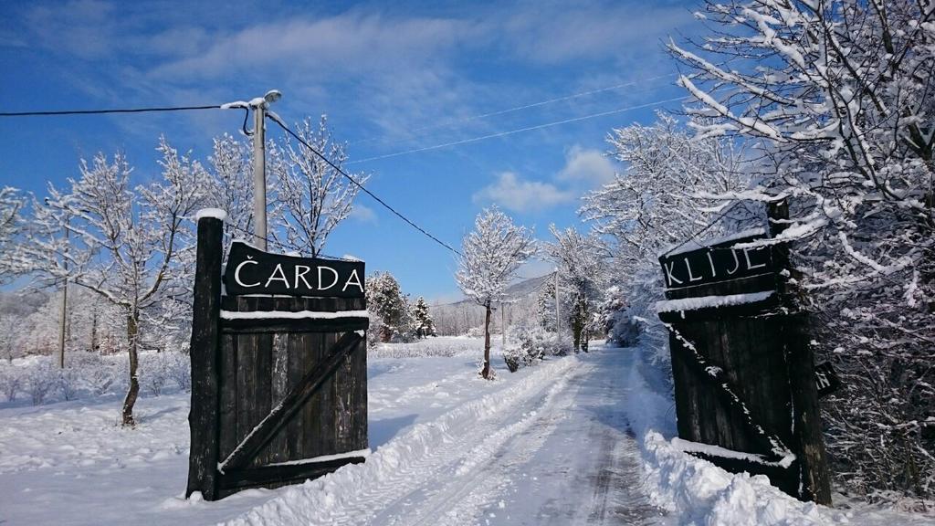 Farm Stay Cardaklije Kulen Vakuf Zewnętrze zdjęcie